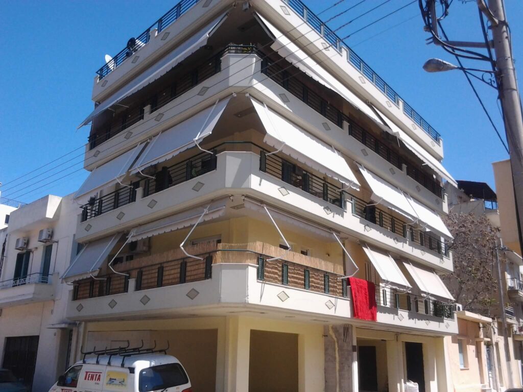 Τέντα με Αντιρίδες Τέντα με Αντιρίδες