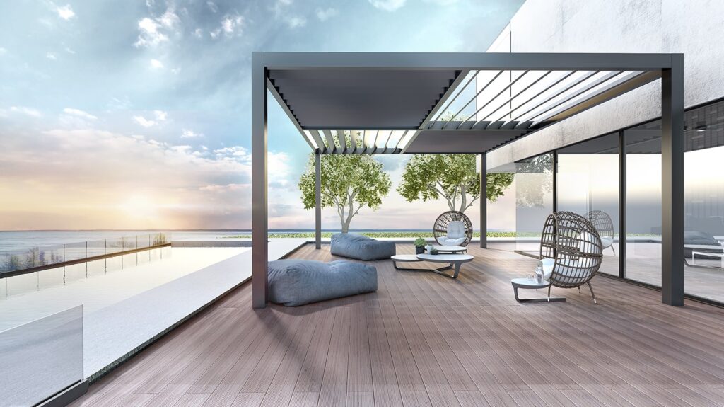 pg120f-creta-pergola-terrace-and-pool Alumil Creta PG120F