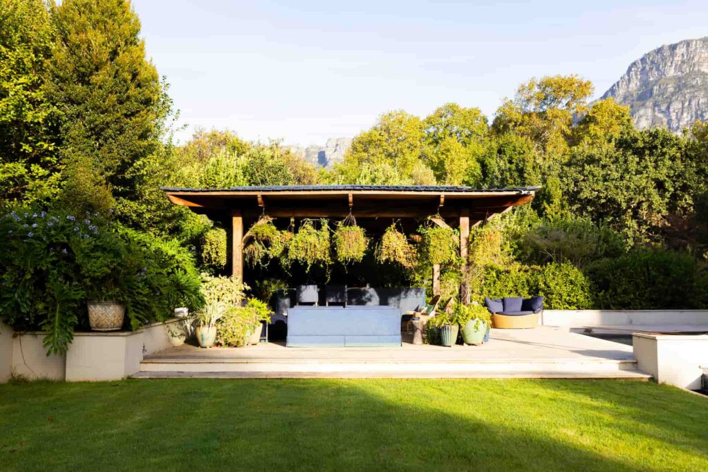 περγκολα pergola εξωτερικου χωρου